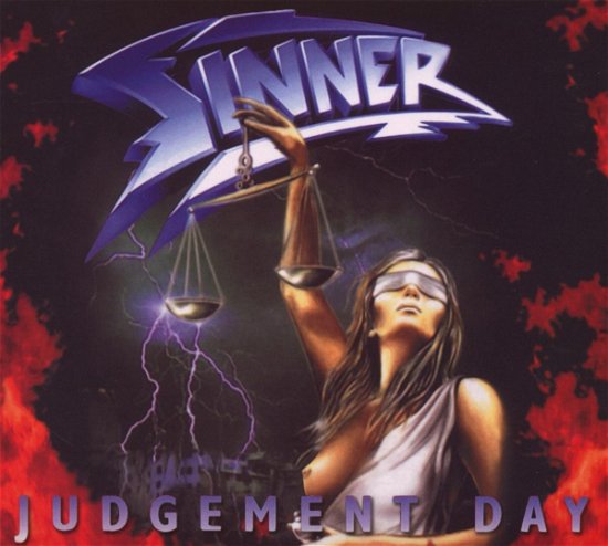 Cover for Sinner · Judgement Day (+ Extraspår) (CD) [Limited edition] [Digipak] (2019)