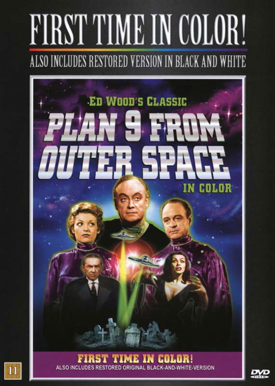 Plan 9 from Outer Space - Plan 9 from Outer Space - Movies - CCV/ORO - 7046686003990 - February 19, 2009