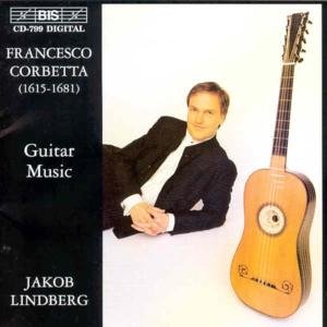 Cover for Jakob Lindberg · Corbetta / Guitar Music (CD) (1999)