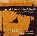 Cover for Dorati / Bezaly / Atzman / Aalborg So · Night Music (CD) (2002)