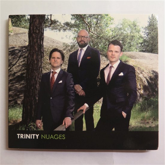 Cover for Trinity · Nuages (CD) (2018)