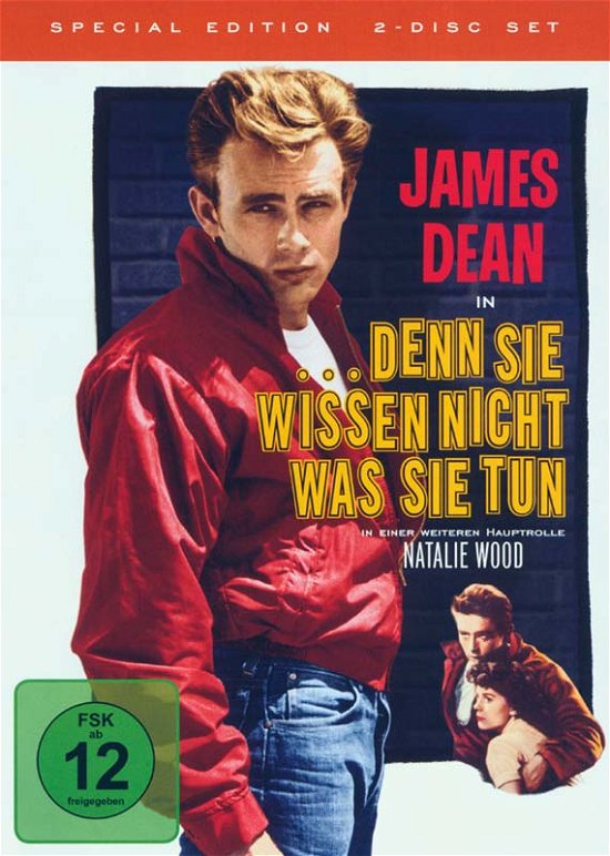 Cover for James Dean,natalie Wood,sal Mineo · ... Denn Sie Wissen Nicht,was Sie Tun (DVD) [Special edition] (2008)