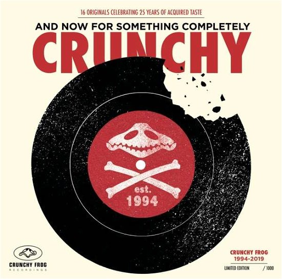 And Now For Something Completely Crunchy - Various Artists - Muziek - CRUNCHY FROG - 7332181072990 - 13 september 2019