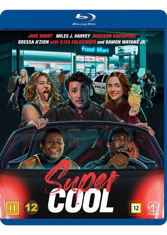 Cover for Supercool (Blu-ray) (2022)