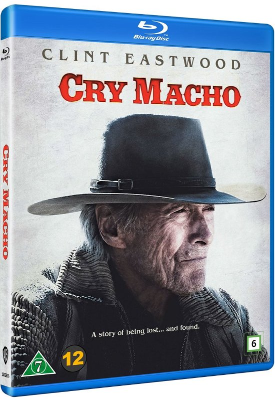 Cover for Clint Eastwood · Cry Macho (Blu-ray) (2022)