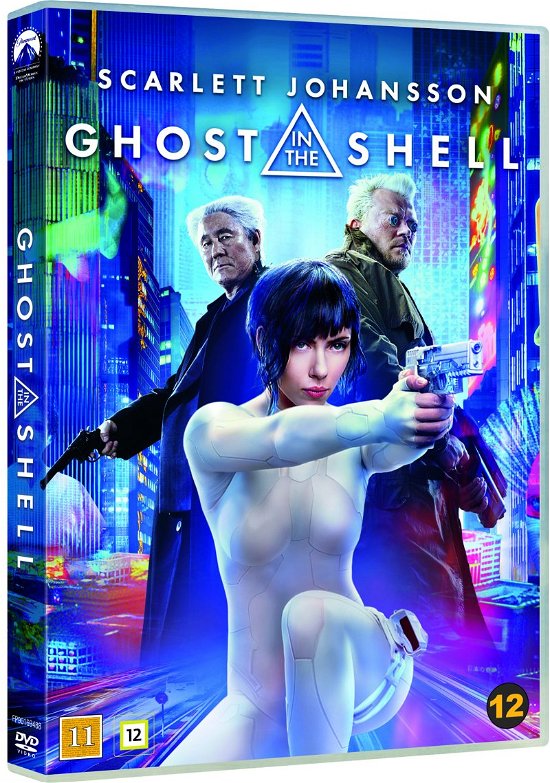Cover for Scarlett Johansson / Takeshi Kitano / Pilou Asbæk · Ghost in the Shell (DVD) (2017)