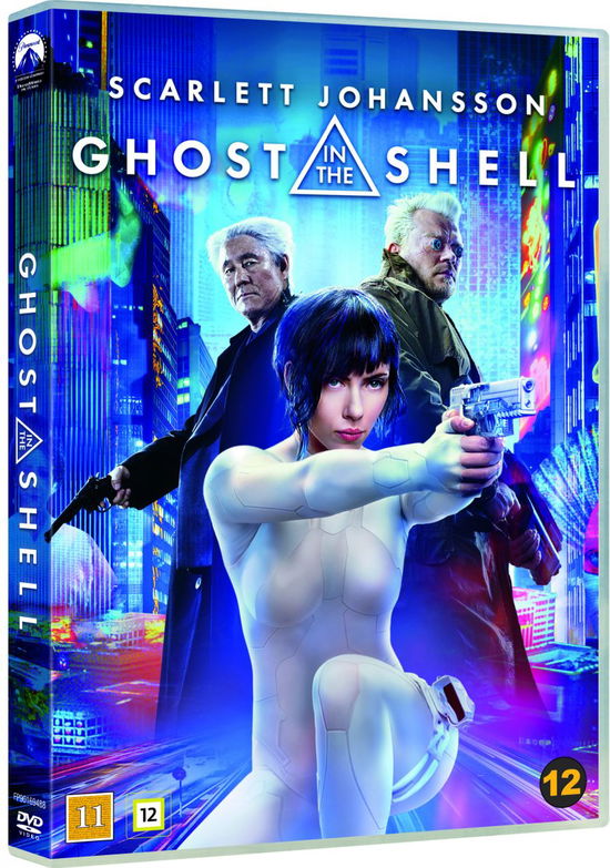 Ghost in the Shell - Scarlett Johansson / Takeshi Kitano / Pilou Asbæk - Films - PARAMOUNT - 7340112738990 - 10 augustus 2017