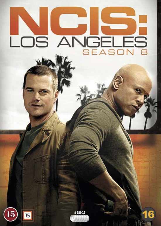 NCIS - Los Angeles - Season 8 - Ncis: Los Angeles - Filme -  - 7340112741990 - 9. November 2017