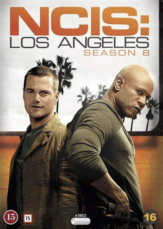 Cover for Ncis: Los Angeles · NCIS - Los Angeles - Season 8 (DVD) (2017)