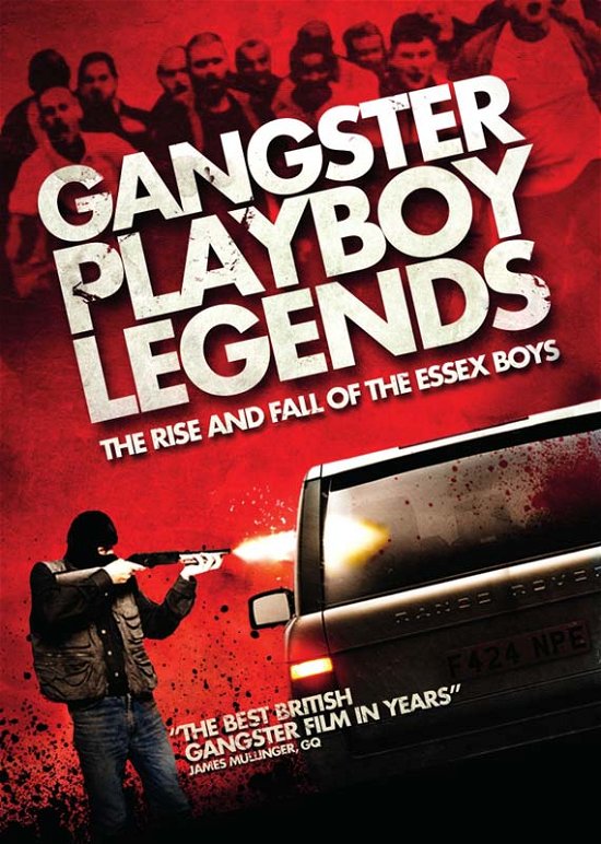 Cover for Gangster Playboy Legends (DVD) (2011)