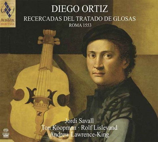 Cover for Savall Koopman · Recercadas Del Tratado De Glosas (CD) (2013)