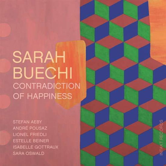 Cover for Sarah Buechi · Contradiction Of Happiness (CD) (2018)