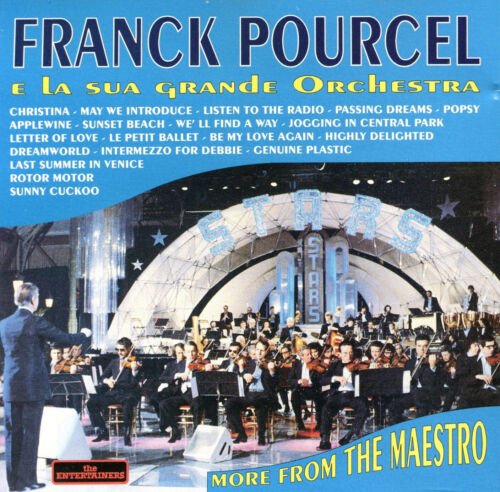 Cover for Pourcel Franck · Franck Porcel E La Sua Grande Orchestra (CD) (1980)