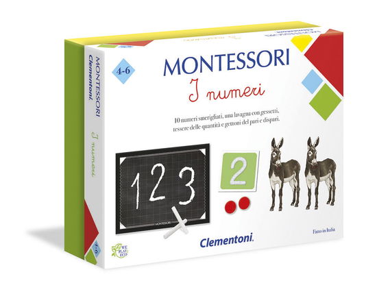 Cover for Clementoni: Montessori · I Numeri (Toys) (2020)