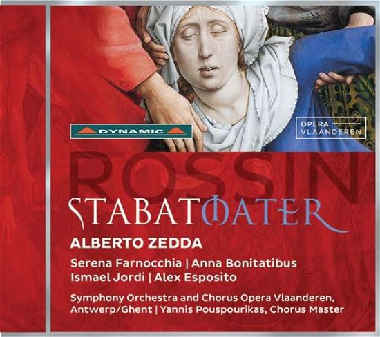 Cover for Rossini / Zedda · Stabat Mater (CD) (2017)