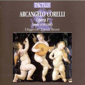 Cover for Corelli,arcangelo / Il Ruggiero · 12 Sonatas in 3 Parts Op 1 (CD) (1998)