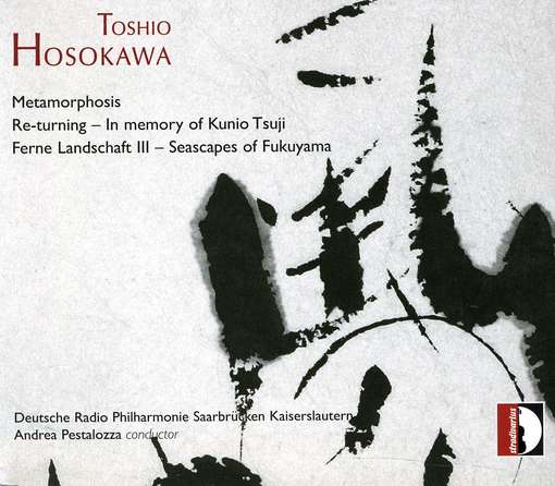 Cover for Hosokawa / Pestalozza · Orchestral Works (CD) [Digipak] (2012)