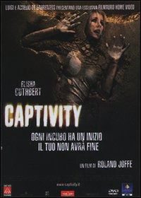 Cover for Elisha Cuthbert,daniel Gillies,michael Harney · Captivity (DVD) (2008)