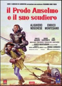 Cover for Prode Anselmo E Il Suo Scudier (DVD) (2011)