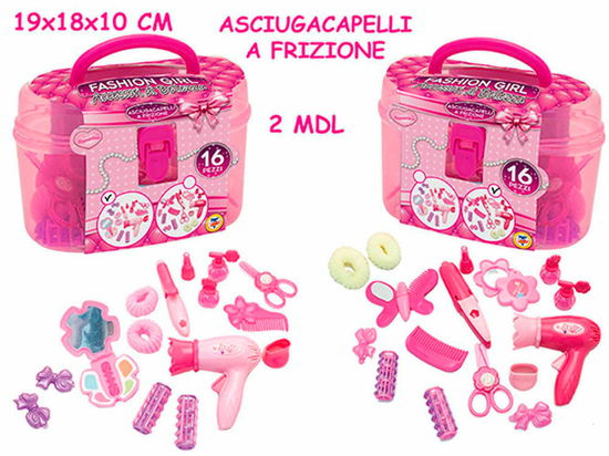 Set Parrucchiera In Valigetta - Teorema: Miss Signorina - Merchandise - Teorema-Liberaonline - 8017967646990 - 