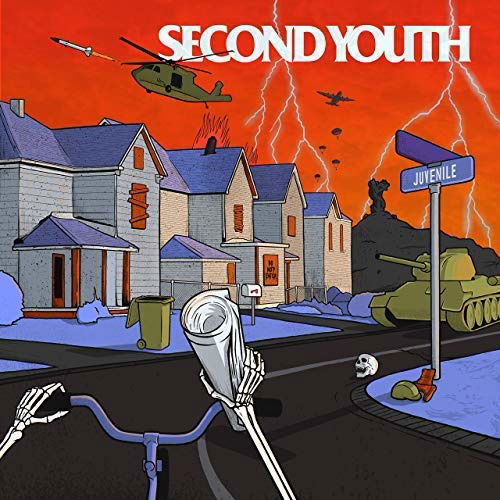 Cover for Second Youth · Juvenile (CD) (2019)