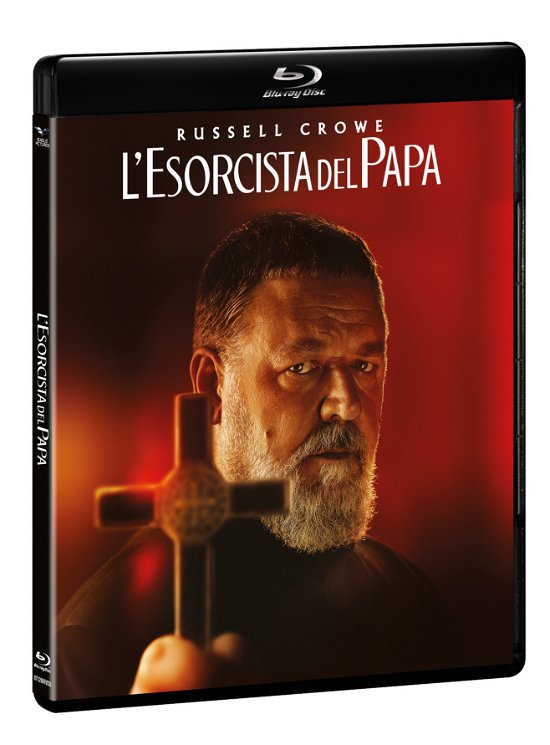 Cover for Esorcista Del Papa (L') (Blu-Ray) (2023)