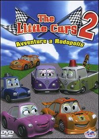 Cover for Animazione · Little Cars Avventure a Rodopolis (Dvd+libro) (DVD)