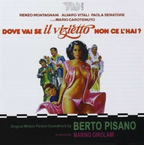 Cover for Dove Vai Se Il Vizietto / O.s.t. (CD) (2011)