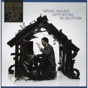 Cover for Raphael Gualazzi · Raphael Gualazzi - Happy Mistake (CD)