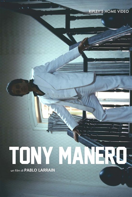 Cover for Tony Manero (DVD) (2024)