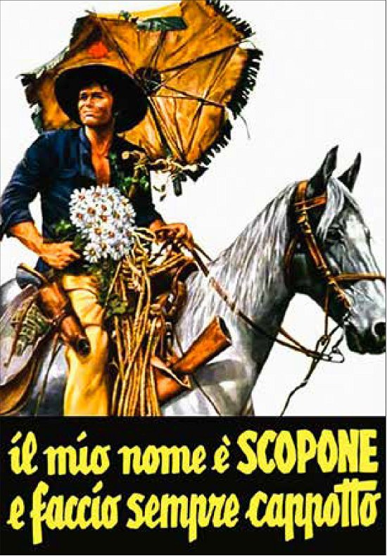 Cover for Mio Nome E' Scopone E Faccio S (DVD) (2022)