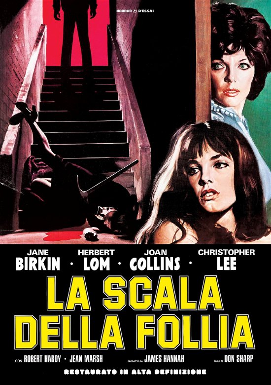 Scala Della Follia (La) (Restaurato In Hd) - Scala Della Follia (La) (Resta - Films -  - 8057204798990 - 10 janvier 2024