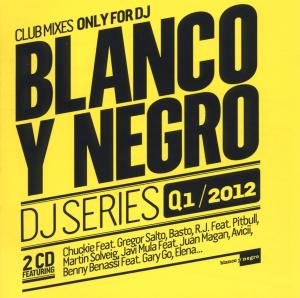 Blanco Y Negro DJ Series Q1/2012 - Blanco Y Negro DJ Series Q1/2012 - Muziek - BLANCO Y NEGRO - 8421597068990 - 5 juni 2012