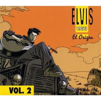 Cover for Elvis Presley · 1953 El Origen V.2 (CD) (2008)