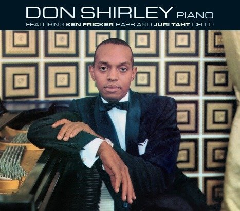 Cover for Don Shirley · Piano (CD) [Remastered edition] [Digipak] (2019)