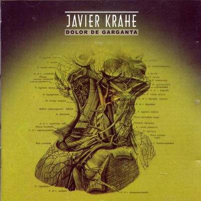 Cover for Javier Krahe · Dolor De Garganta (CD) (2014)