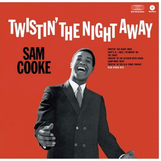 Cover for Sam Cooke · Twistin' The Night Away (LP) [Bonus Tracks, 180 gram edition] (2013)