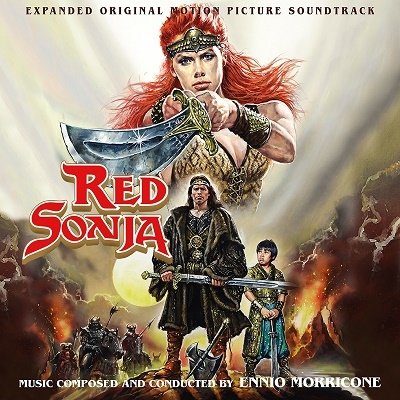 Red Sonja - Ennio Morricone - Musik - QUARTET RECORDS - 8436560844990 - 5. August 2022