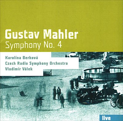 Cover for Mahler G. · Sinfonie 4 G-dur (CD) (2020)