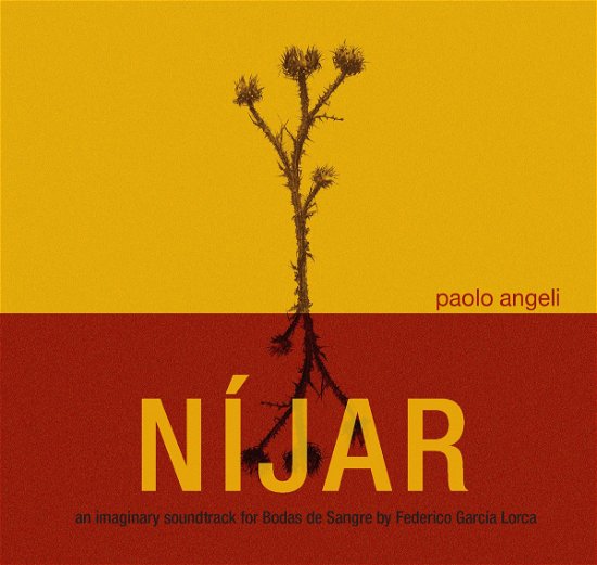 Cover for Paolo Angeli · Nijar (CD) (2023)