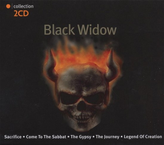 Cover for Black Widow · Orange-collection (CD) (2008)