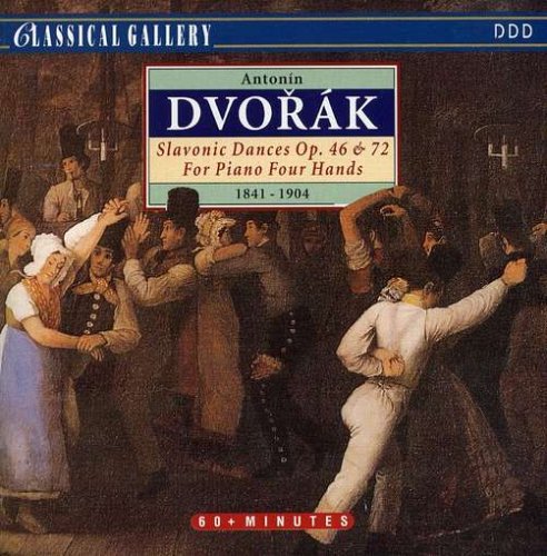 Dvorak: Slavonic Dances Op 46 & 72 - Dvorak / Toperczer / Lapsansky - Musikk - CLASSICAL GALLERY - 8712177016990 - 3. mai 2013
