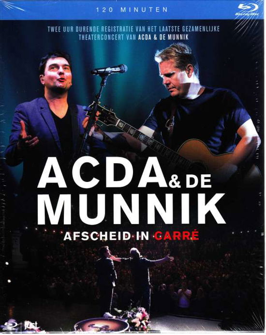 Afscheid In Carre - Acda & De Munnik - Film - JUST - 8717344756990 - 29 maj 2015