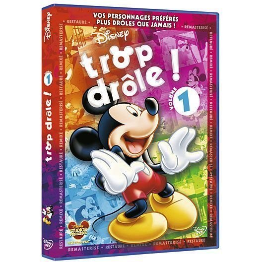 Cover for Trop Drole Vol 1 (DVD)
