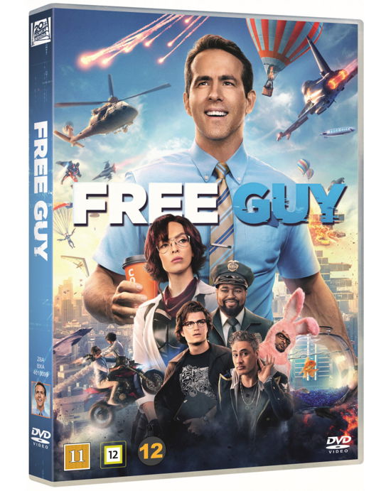 Cover for Free Guy (DVD) (2021)