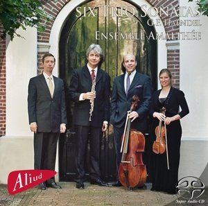Six Trio Sonatas - Ensemble Amalthae - Música - ALIUD - 8717775550990 - 10 de julho de 2015