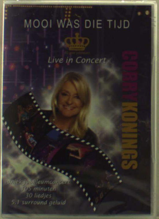 Cover for Corry Konings · Mooi Was Die Tijd - Live (DVD) (2009)