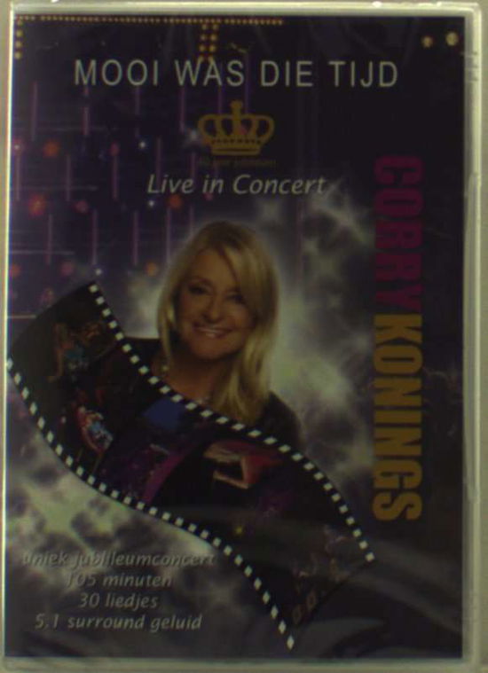 Mooi Was Die Tijd - Live - Corry Konings - Movies - VOL.R - 8718036993990 - November 27, 2009