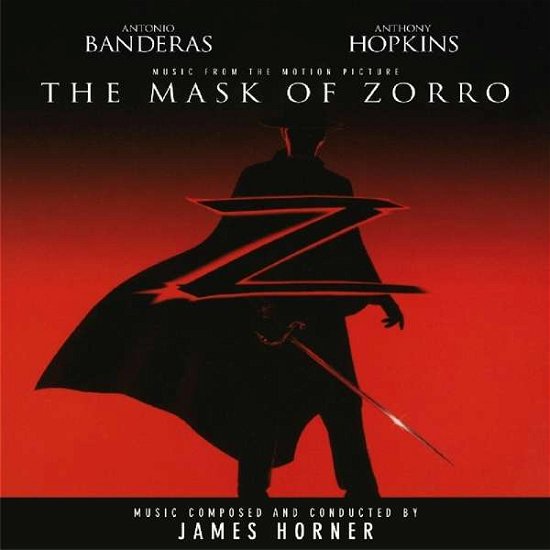 Mask of Zorro-ost - LP - Musiikki - MUSIC ON VINYL - 8719262005990 - perjantai 15. maaliskuuta 2019