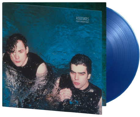 The Associates · Fourth Drawer Down (LP) [Blue Vinyl edition] (2024)